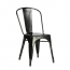 Black Tolix Industrial Chair