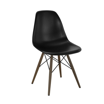Eames Eiffel Black Side Chair