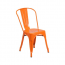 Princeton Orange Tolix Chair