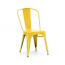 Vibrant Yellow Finish Tolix Chair