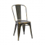 Vintage Dark Copper Tolix Chair