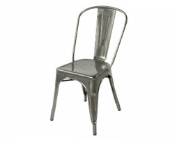 Classic Gun Metal Tolix Chair 4