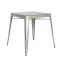 Clear Galvanized Steel Table In-Outdoor Tolix Table