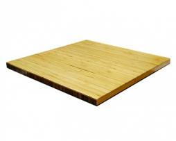 Modern Bamboo Butcher Block Style Table Tops