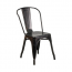 Galvanized Antique Black Copper Tolix Chair 1