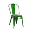 Dark Green Weathered Tolix Chair