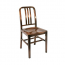 Kali Industrial Custom Copper Side Chair