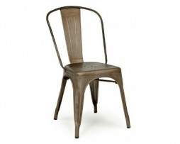 Rusty Antique Tolix Chair Matte