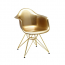 Eames Eiffel Egyptian Gold Arm Chair