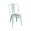 Old Baby Blue Vintage Tolix Chair