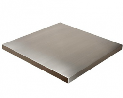 Wrapped Stainless Steel MDF Table Tops
