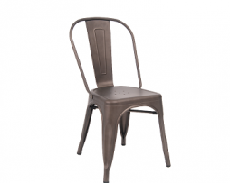 Antique Custom Taupe FinishTolix Chair 3